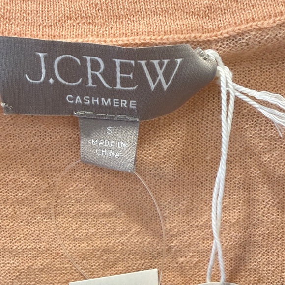 NWT J. Crew Featherweight cashmere cardigan - Picture 8 of 11